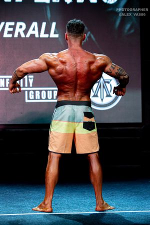 MEN`S PHYSIQUE OVERAL
